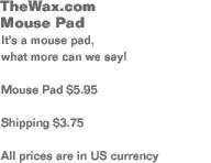 TheWax.com Online Store