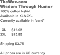 TheWax.com Online Store