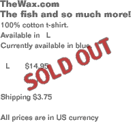 TheWax.com Online Store